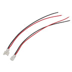 10Pcs MX2.0 2.0mm Pitch 2P 3P 4 Pin Male Female Aerial Docking Battery Charging Cable Connector Plug With Wire 150MM