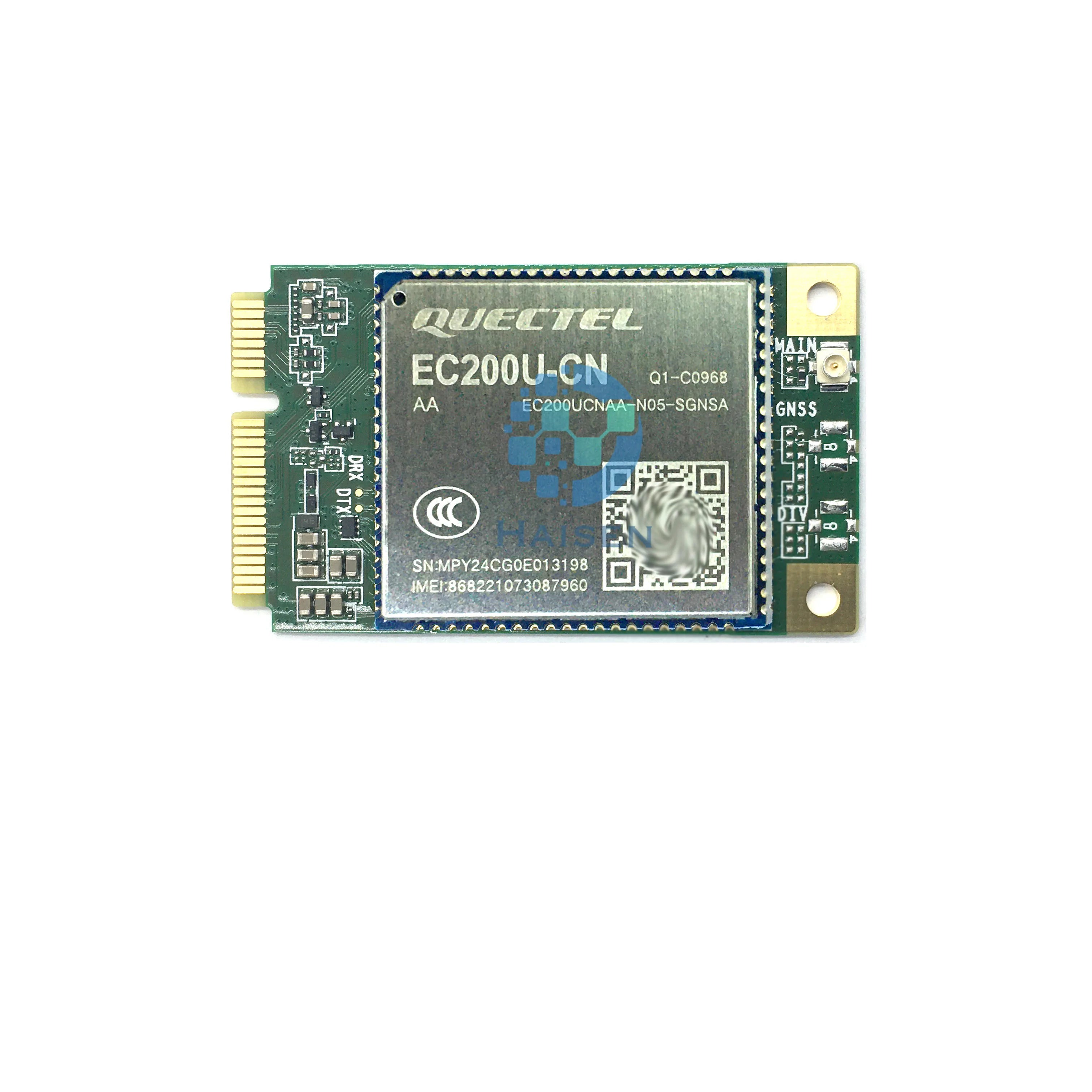 HAISEN Quectel EC200U EC200U-CN EC200U-EU EC200U-AU MINIPCIE IoT 4G CAT1 module supports GPS positioning and Bluetooth