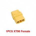XT90 Male Female Connector Plug Welding Terminal Plugs for RC Lipo Battery Drone Boat Airplane Wire Cable Connectors Adapter