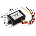 9-36V to 12V DC Voltage Converter Boost Buck Regulator 1-30A Power Inverter Adapter CE Certified for LED Lights