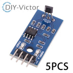 1/5/10PCS Smart Electronics 4pin Linear Magnetic Hall Switches Speed Counting Sensor Module for Arduino diy Starter Kit