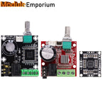PAM8610 Digital Power Amplifier Board 2x15w Dual Channel Stereo Mini Class D 12V Mini Hi-Fi Audio Stereo Module 2X10W