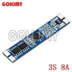 3S 6A 8A 10A 20A 25A 30A 40A 60A Li-ion Lithium Battery 18650 Charger PCB BMS Protection Board For Drill Motor Lipo Cell Module
