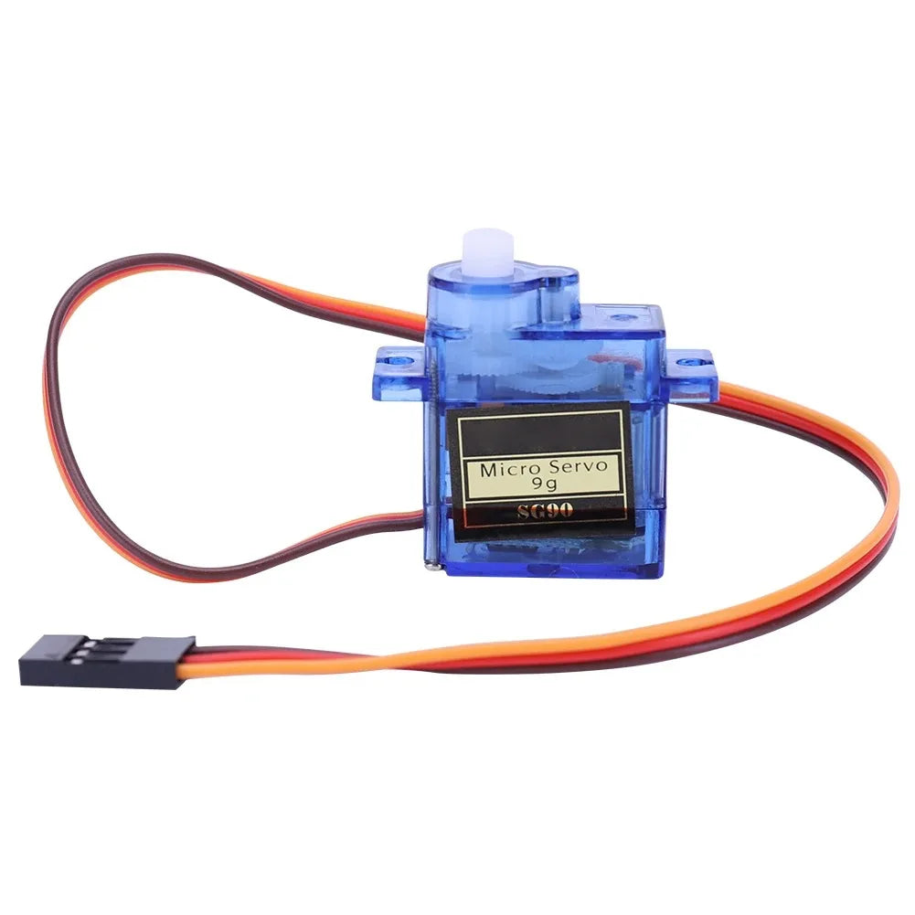 1/5/10 PCS SG90 9G Micro Servo Motor Control for RC Robot Arm Servomotor Toy Airplane Helicopter Aircraft Models 180°