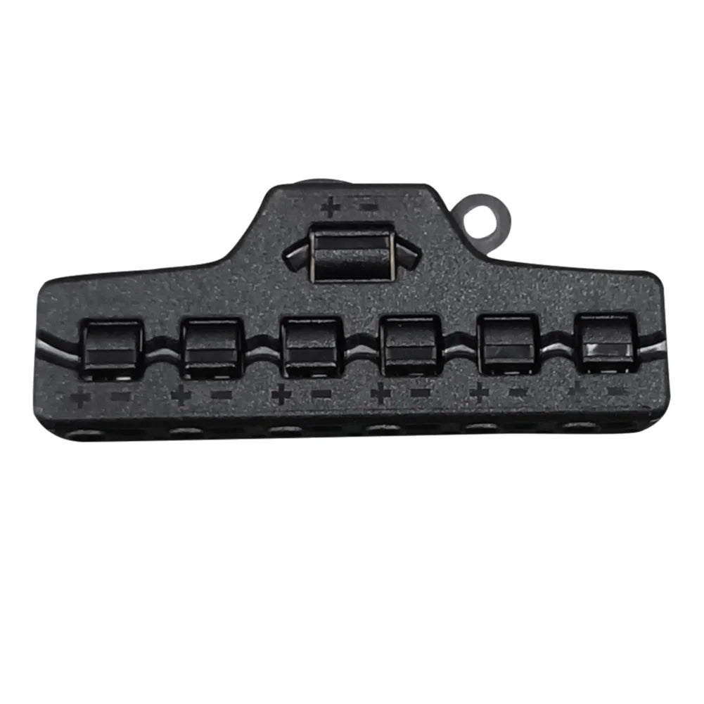 6/3Ports Out Line Splitter Quick Connect Low Voltage Wire Splitter Distribution Block For Lighting Led Strip Connection Terminal