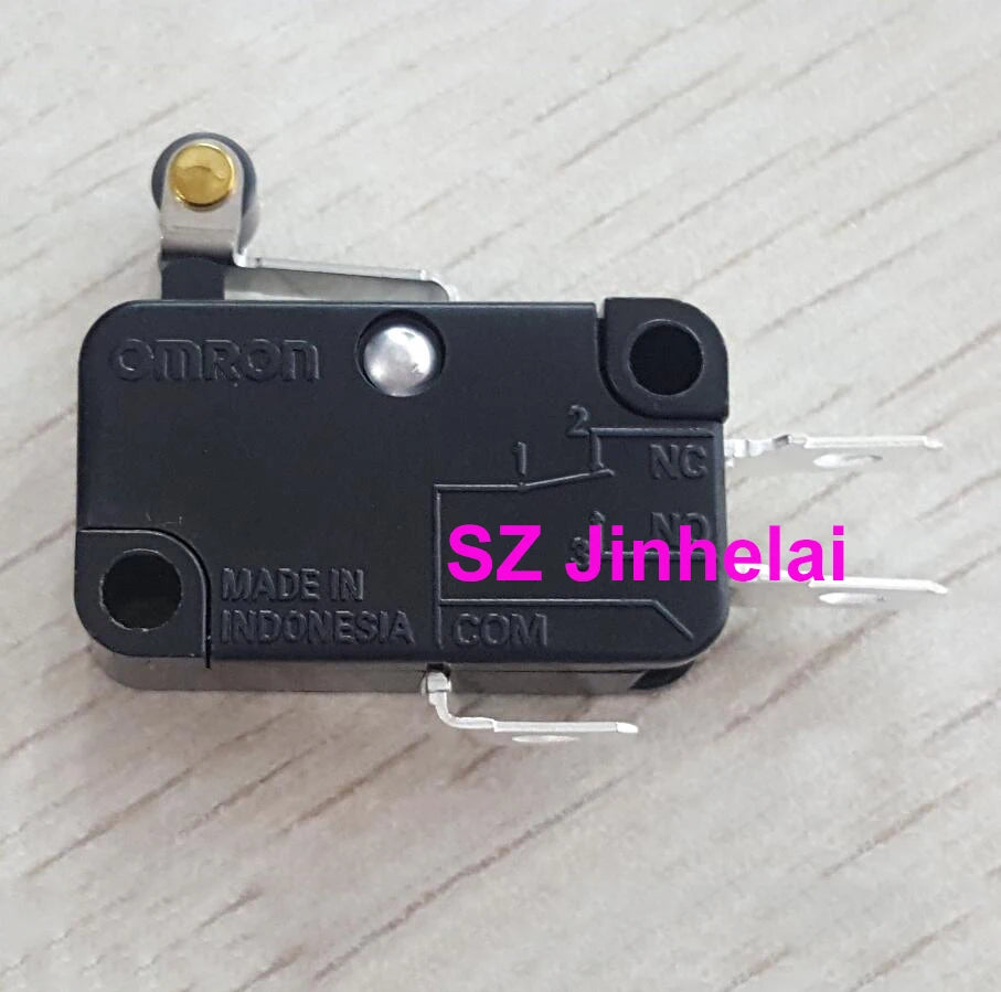 5pcs Authentic Original Omron Micro Switch V-155 156 165-1C25 1A5 1A5-T V-15-1B5