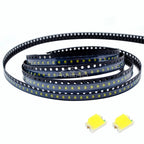 100PCS 5050 0805 LED SMD SMT Chip Red Yellow Green White Blue Orange Purple Pink RGB Emitting Diode Light 3.3V Voltage Neon Lamp