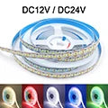 12V 5m SMD 2835 2025 LED Strip Light DC 480 240 120 LEDs Tape Flexible LED Lights Indoor Lingting for Home Waterproof IP65 IP67