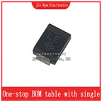 50PCS SMBJ5.0CA SMBJ6.0CA SMBJ10CA SMBJ12CA SMBJ13CA SMBJ15CA SMBJ18CA SMBJ20CA SMBJ22CA SMBJ24CA SMB DO-214AA Tvs Diode