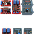 DC 5V 12V 24V 10A Adjustable Time Delay Relay Module LED Digital Timming Relay Timer Delay Trigger Switch Timer Control Switch