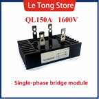 Single-phase bridge module rectifier SQL100A 150A 1000V 1600V   Three-phase bridge rectifier