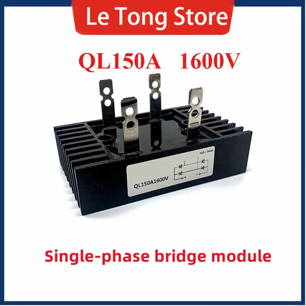Single-phase bridge module rectifier SQL100A 150A 1000V 1600V   Three-phase bridge rectifier
