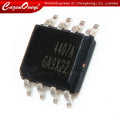 10pcs/lot AO4407AL AO4407A AO4407 4407A 4407 SOP8 30V 12A P-Channel MOSFET In Stock