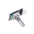 KY-040 360 Degree Rotary Encoder Module With Push Button 20 Pulse 5VBrick Sensor Modules For  Or DIY Electronics.
