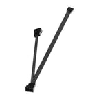 4 Pin PWM Fan Power Extension Cable 4 Pin PWM Female To 3/4 Pin PWM Male Adapter Multi Splitter for 4 Pin 3 Pin Case