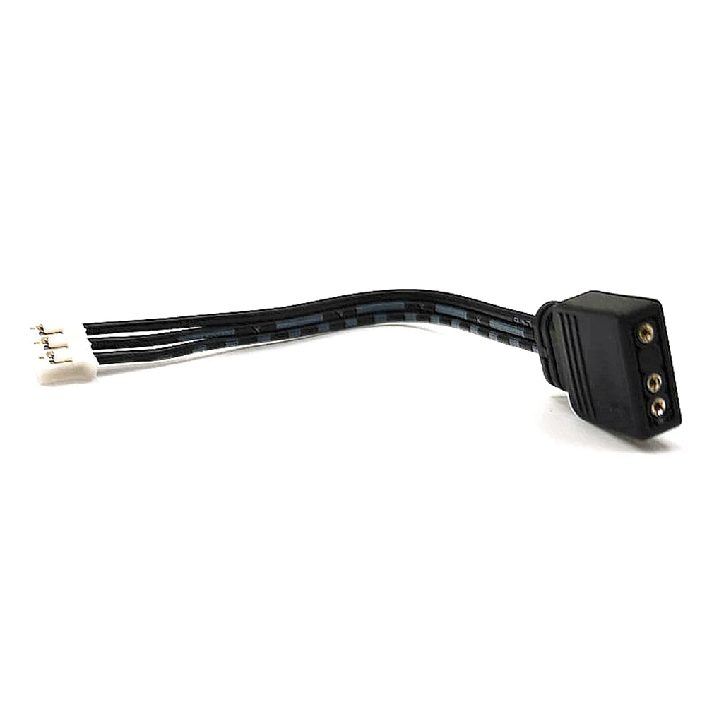 For Coolmoon Fan Controller Adapter Cable Small 4Pin/6Pin to 5V ARGB 3Pin Cord