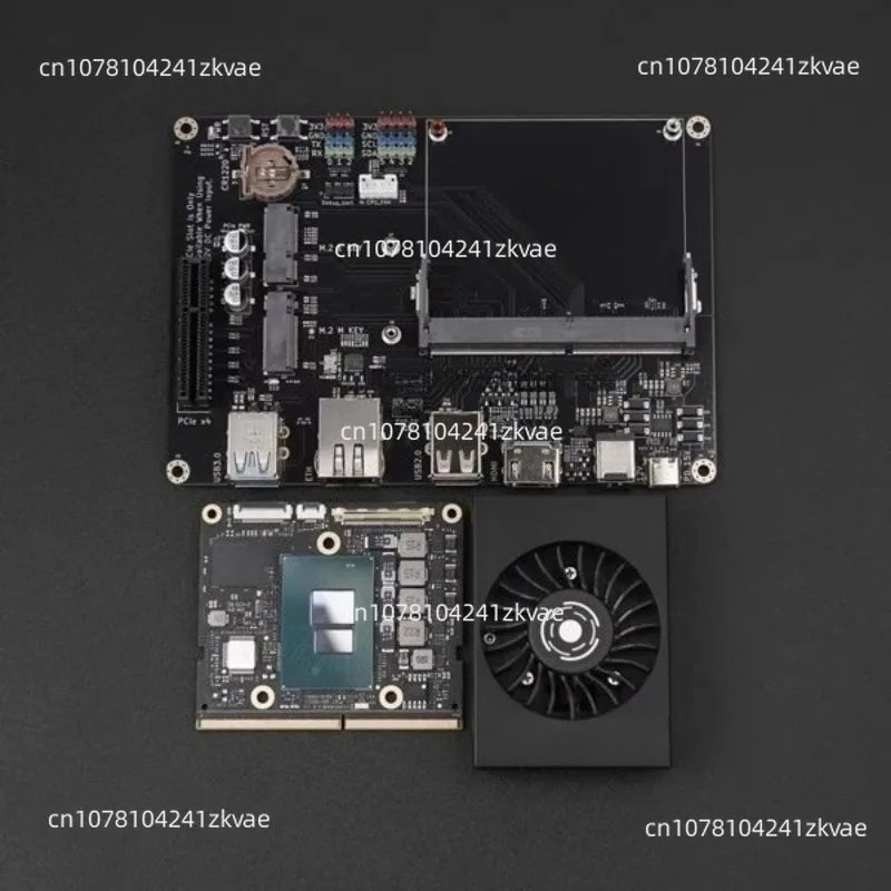 Single Board Computer  N100 Processor x86 Mini PC Development Board Evaluation Kit