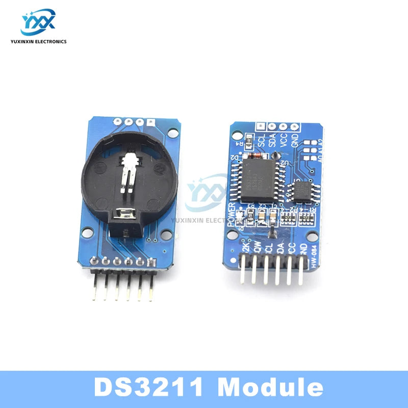 1/3/5/10PCS DS3231SN Precision RTC Real Time Clock Module DS3231 AT24C32 I2C With Memory For Arduino Raspberry Pi