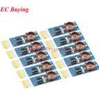 1-10Pcs PCF8563 PCF8563T 8563 IIC Real Time Clock RTC Module Board Good than DS3231 AT24C32 I2C Interface Calendar Timing Module
