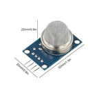 Gas Detection Module MQ-2 MQ-3 MQ-4 MQ-5 MQ-6 MQ-7 MQ-8 MQ-9 Gas Sensor Module Starter DIY Kit DC5V for Arduino