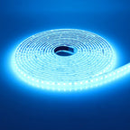 12V 24V 5m 10m 20m LED Strip Light IP68 Waterproof 2835 9 Colors Flexible Tape with 2pin Wire 120LED/m Bright Ribbon 0.5m 1m 2m
