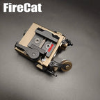 Sotac Full Metal DBAL-A2 Red Green Laser Sight Advance 2 Visible / IR Dual Beam Aiming PEQ-15 Otal Infrared Laser Light Airsoft