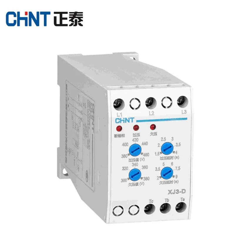 CHINT XJ3-G XJ3-D AC380V motor water pump phase failure and phase sequence protection Relay