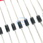 20PCS Rectifier Diode 1N5408 1N5404 1N5817 1N5818 1N5819 1N5820 1N5821 1N5822 1N5824 1n5825 DIP 1A 3A 5A 20V 30V 40V 400V 1000V
