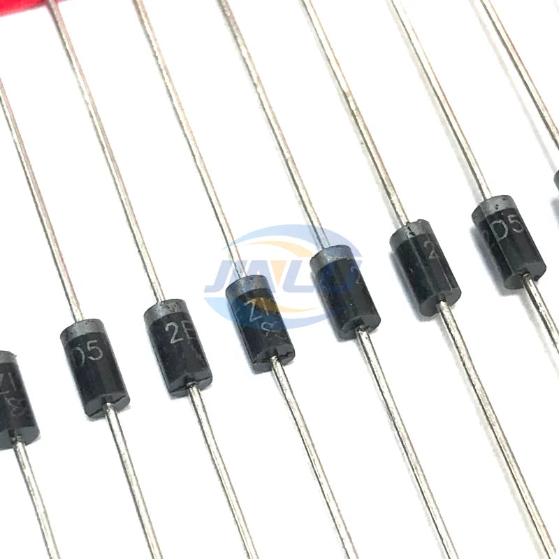 20PCS Rectifier Diode 1N5408 1N5404 1N5817 1N5818 1N5819 1N5820 1N5821 1N5822 1N5824 1n5825 DIP 1A 3A 5A 20V 30V 40V 400V 1000V
