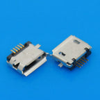 100models Micro USB Connector Mini Jack Socket Power Charging Port Replacement 5 Pin 5pin Tail For Samsung Huawei Lenovo ZTE HTC