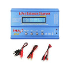 IMAX B6 80W Battery Charger Lipo NiMh Li-ion Ni-Cd Digital Lipro Balance Charger Discharger 1-6S for RC FPV Drone Airplane Car
