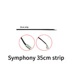 Full Colors Streamer Symphony RGBIC Ambient Light Accessories 3 wire LED Strip (RGB Door/Storage/Footlight 4 wire) "LED Lamp"App