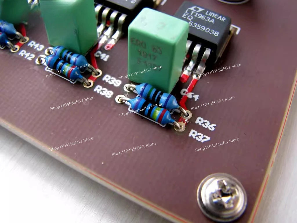 TDA1541 DAC Decoder Semi-finished Board