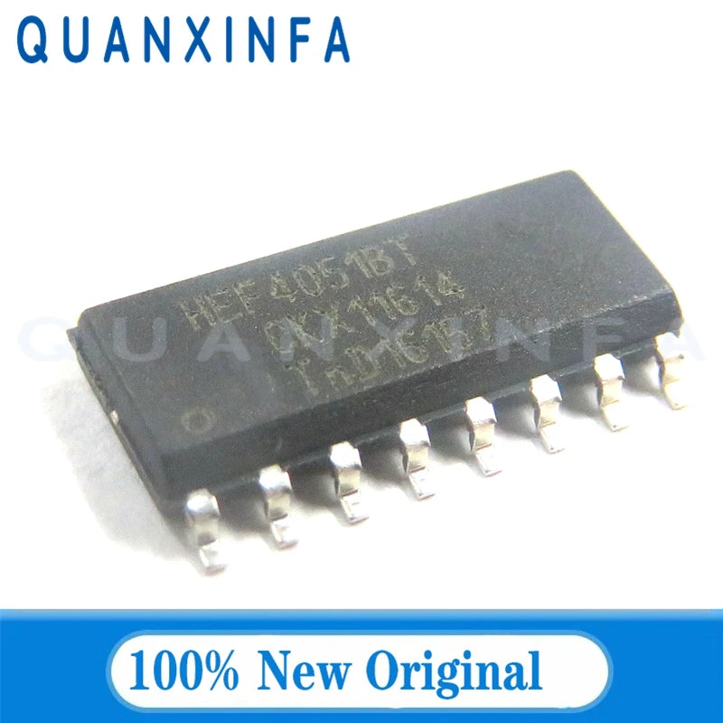 10PCS HEF4007UBT HEF4016BT HEF4030BT HEF4046BT HEF4051BT HEF4070BT HEF4077BT HEF4081BT logic chips