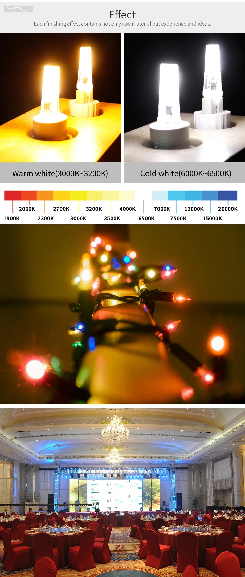 G4 LED COB Lamp E14 G9 12V 220V Dimmable 6W 9W COB LED Bulb Lampada LED Lighting Replace Halogen Spotlight Chandelier LED Lamp