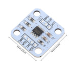 4Pcs Magnetic Encoder High Precision Angle Measurement Sensor Module Accurate Angle Data for Mechanical Equipment Automation