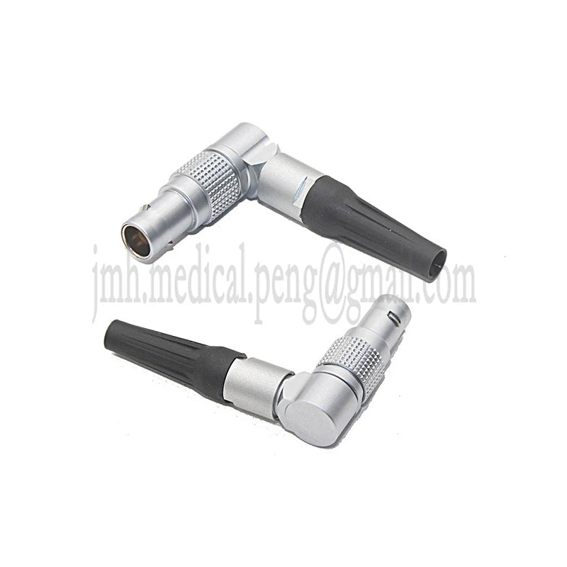 FSG 0B 2 3 4 5 6 7Pin Adjustable Right Angle Male Plug Push-pull Self-Locking Connector For Industrial Camera Sound Video Device