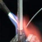 4/2/1M Low Temperature Easy Melt Aluminum Universal Silver Welding Rod Cored Wire Rod Solder No Need Solder Powder Weld Bar
