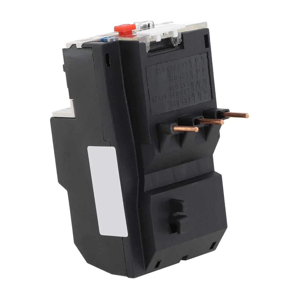 Thermal Overload Motor Relay 3 Phase AC 50Hz/60Hz FR NR2-25 IP20 Plug-in With Indicator Light For CJX2 Series Contactors