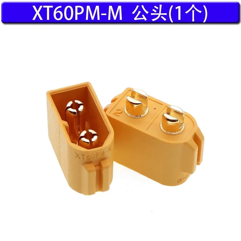 XT60 RC Plane Battery Plug Male Female XT60U/XT60H/XT60PW/XT60L/XT60E1 Plug Connector