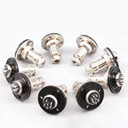 5/10sets GX12 16 20 Flange mounting 3-hole fixing aviation connector plug&socket 2/3/4/5/6/7/8/9/10/12/14pin circular connectors