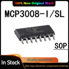(1piece)100% Original MCP3008-I/SL MCP3008 sop-16 In Stock