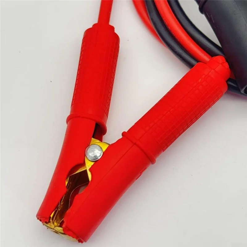 A84E-For Anderson Connector 50A 10AWG Alligator Clip Battery, 600V Cable Towing Winch Quick Connect Plug