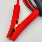 A84E-For Anderson Connector 50A 10AWG Alligator Clip Battery, 600V Cable Towing Winch Quick Connect Plug