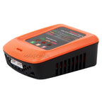 TE3AC 100V-240V 25W/3A Professional Balance Charger for 2S 3S LiPo/2S LiFe/1-8S NiMH Battery RC Drone Car Boat