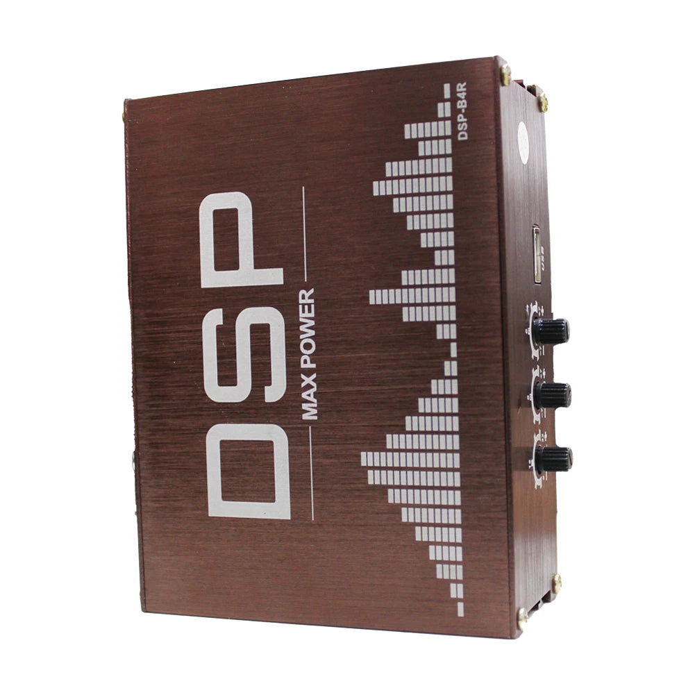 4x50W Car DSP Digital Audio Processor Support APP Control DSP Car Power Amplifier Car DSP Amplifier for Cars