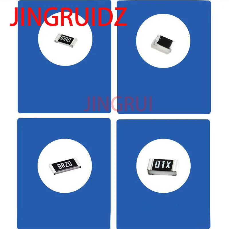5000pcs/Reel UNI-ROYAL 0805 5% 1/8W SMD Chip Resistor FH 0R ~ 10M 10R 47R 100R 220R 330R 470R 1K 4.7K 10K 47K 100K 330 470 Ohm