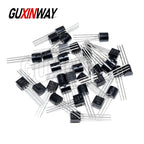 100PCS Transistor New TO92 2N3904 2N3906 2N4403 2N2907 2N4401 2N2222 PN2222 2N5401 2N5551 TO-92
