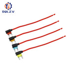12V 5A 10A 15A 20A Car Fuse Holder Add-a-circuit TAP Adapter Micro Standard ATM APM Blade MINI Medium Simple Safety Device