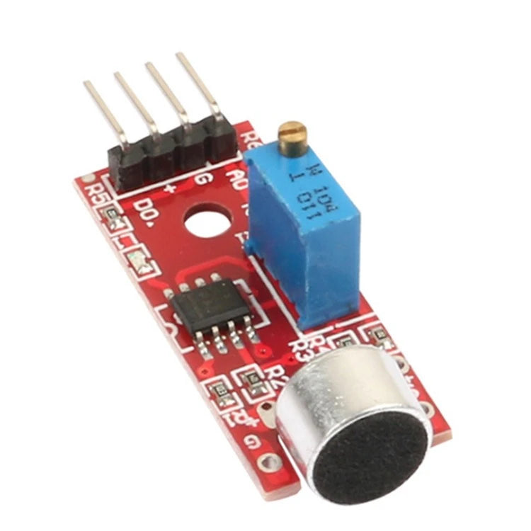 10pcs KY 037 High Sensitivity Microphone Sound Sensor Module Voice Detection for Arduino Raspberry Pi